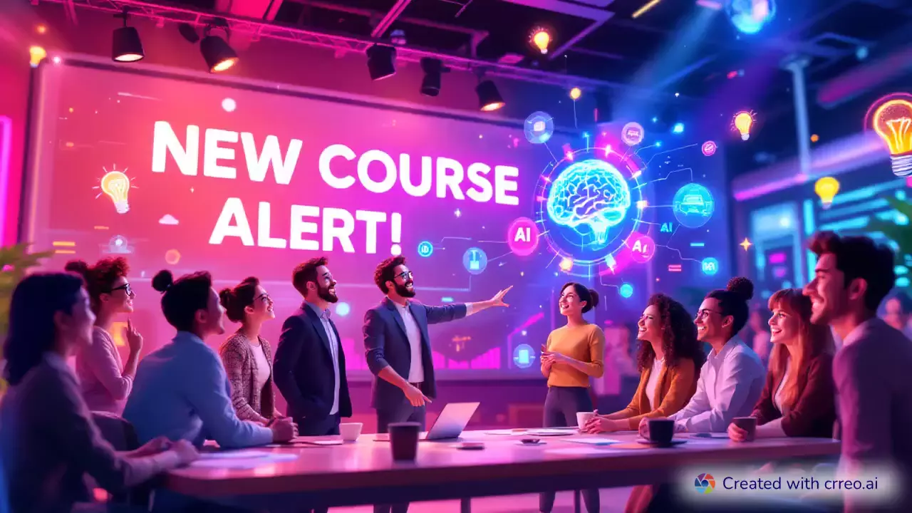 "Unlock Generative AI: A Simple 1-Week Course for Everyone on WhatsApp!"
