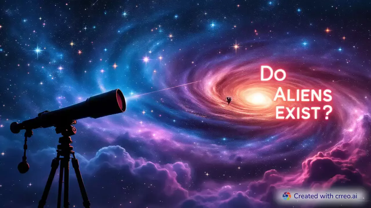 "Are We Alone? Exploring Aliens, Science, and the Bible's Take on Extraterrestrial Life"