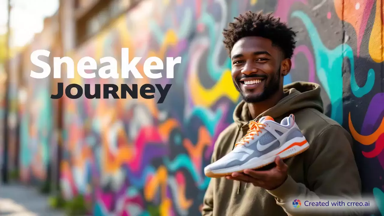 "Unleash Your Creativity: A Sneaker Design Journey from Inspiration to Creation"