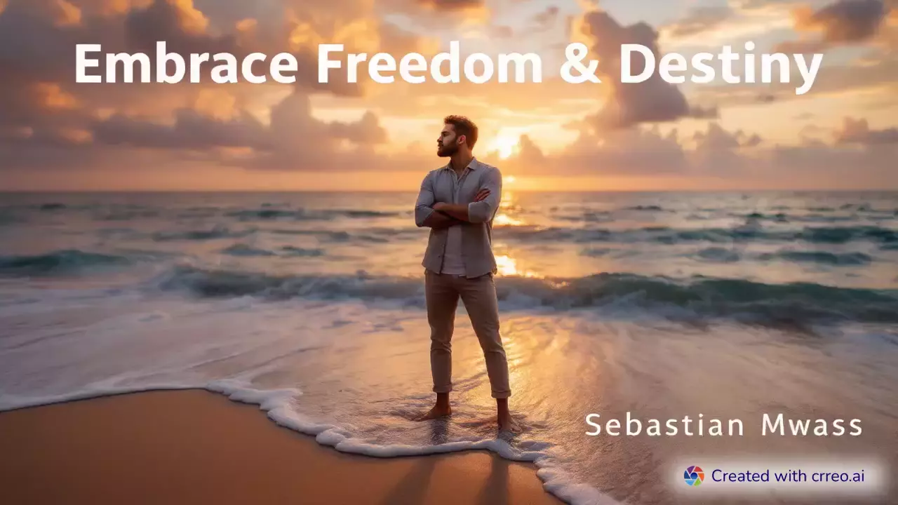 "Embracing Solitude: Sebastian Mwass's Journey to Freedom and Connection"