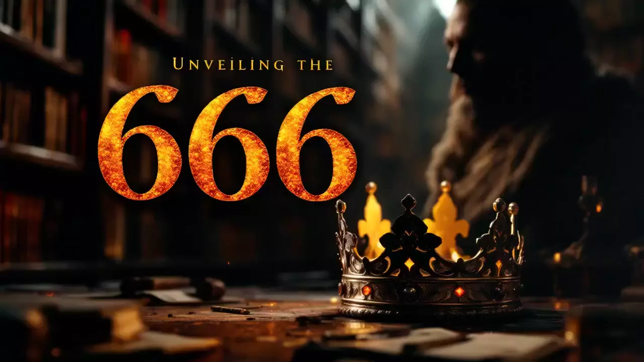 Unveiling the 666 Crown: Myths, Mysteries, and the Vatican's Secrets Revealed