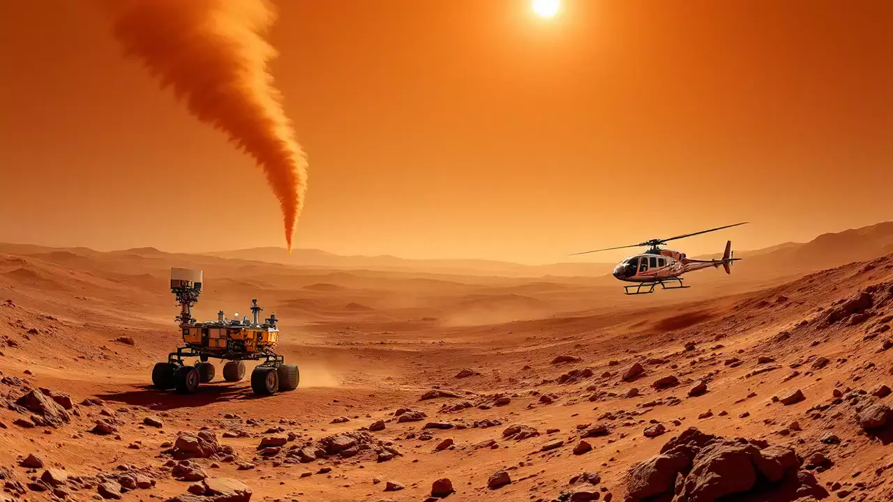 "Journey to Mars: Past Discoveries and Future Human Exploration"