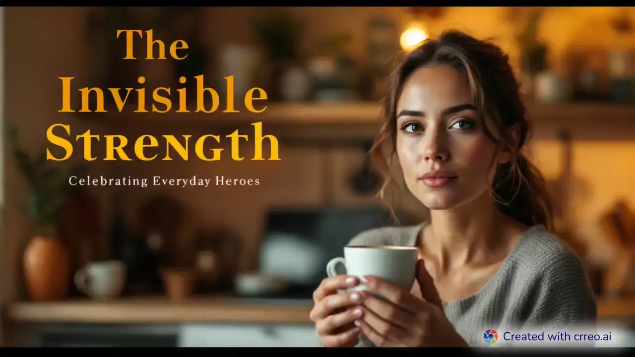 "The Invisible Strength: Celebrating the Silent Warriors in Our Homes"