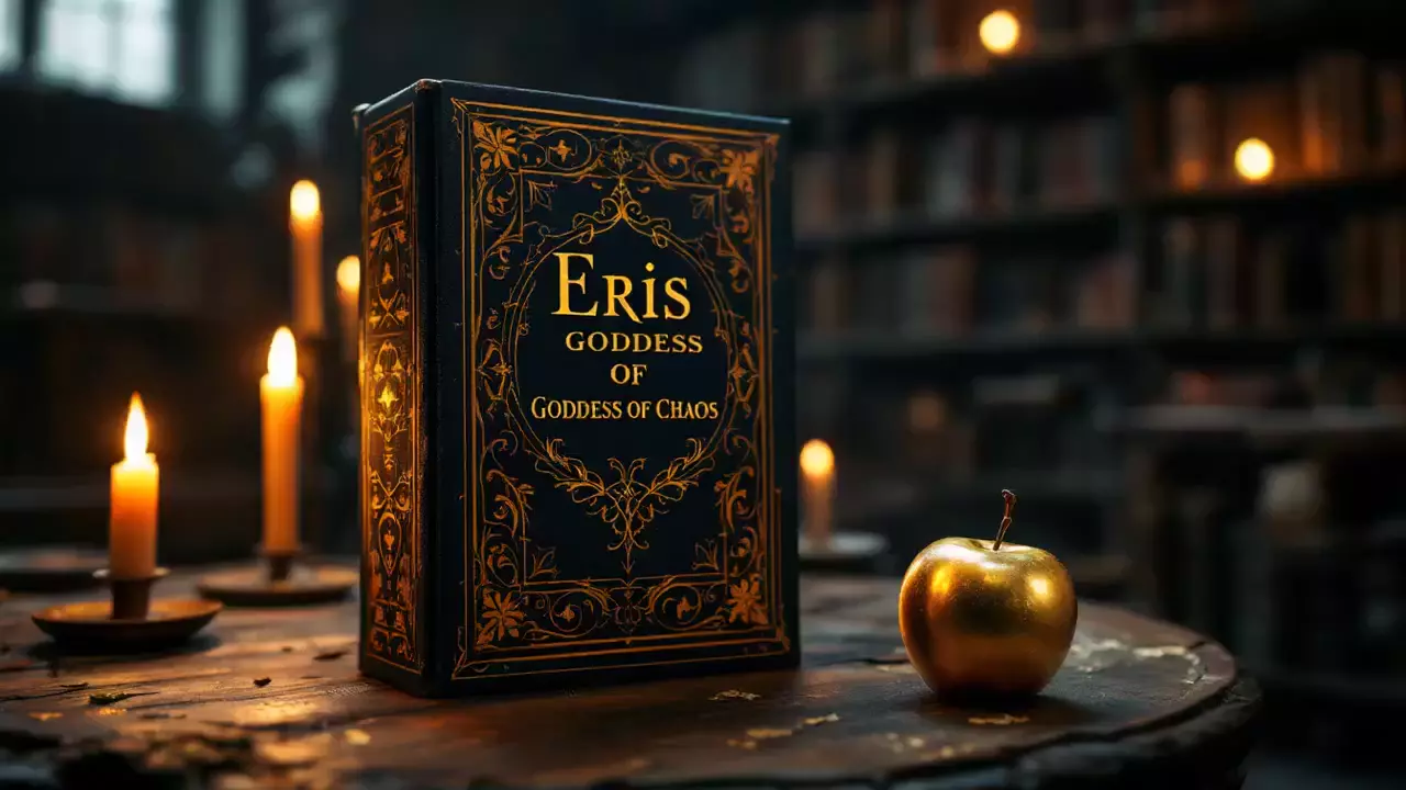 "Eris: Unveiling the Power of Chaos in Modern Leadership and Innovation"
