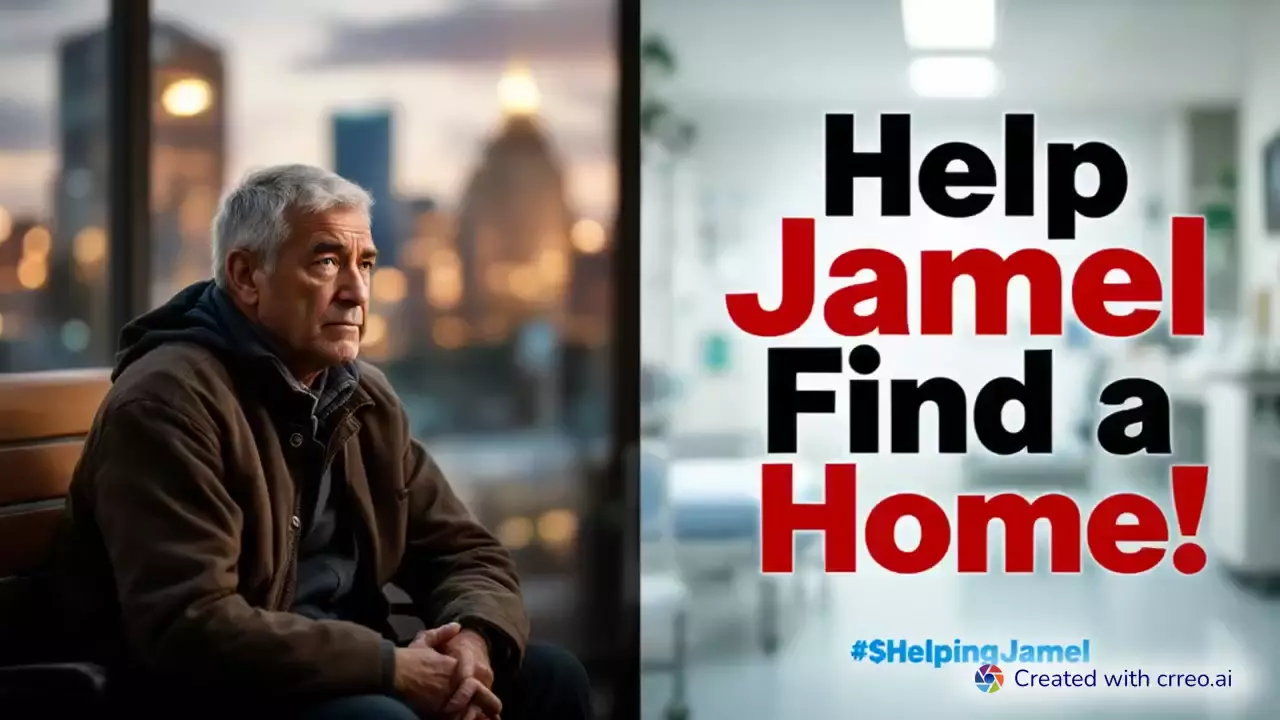 "Help Jamel: A 57-Year-Old's Fight for Survival and a Safe Home"