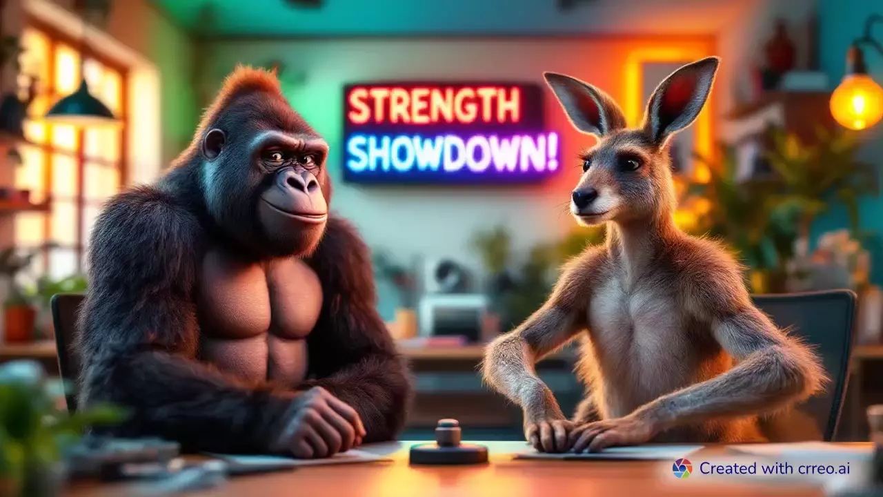 "Muscle Talk: Mr. Don & The Kangaroo's Fitness Journey | Podcast Episode"