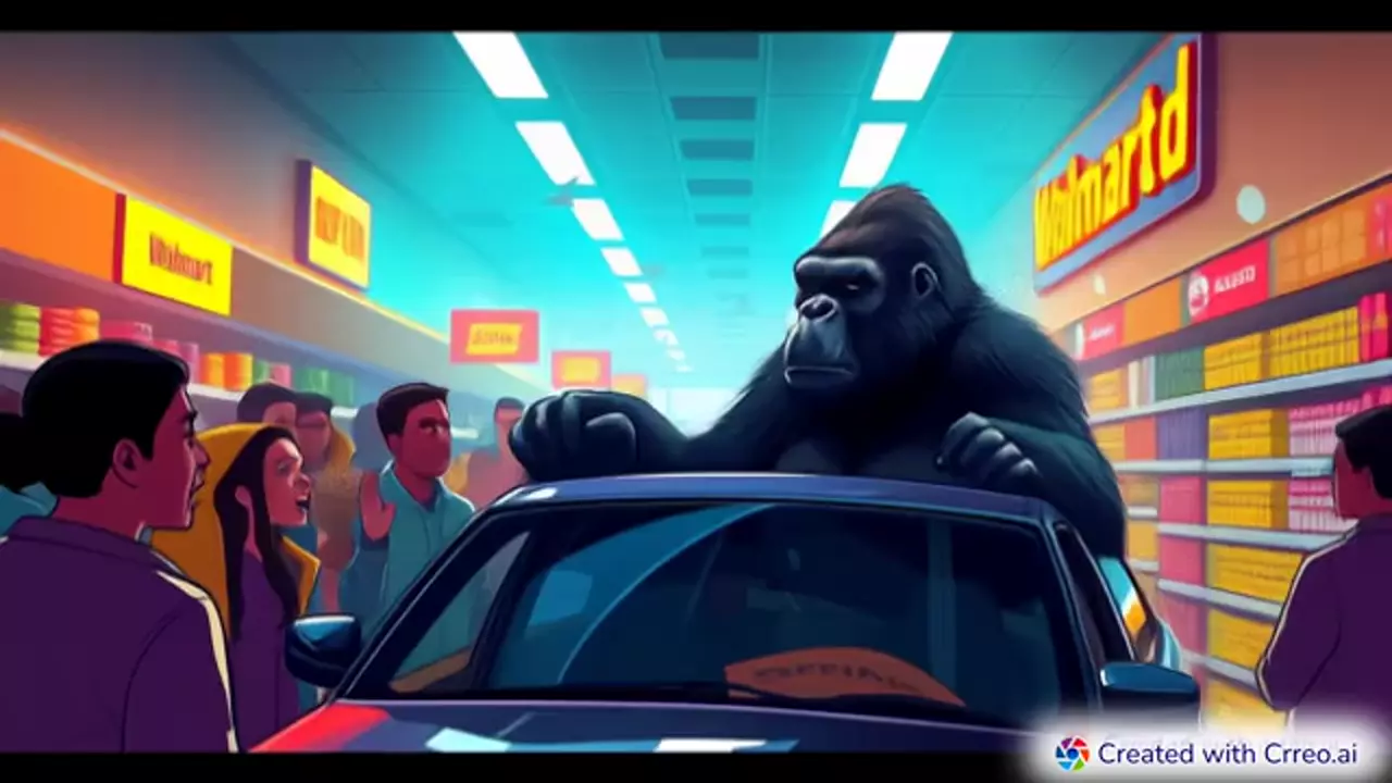 Gorilla Grocery Getaway