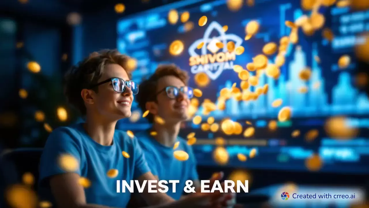 "Unlock Financial Growth: Invest & Earn with Shivom Capital & Shivom Coin!"