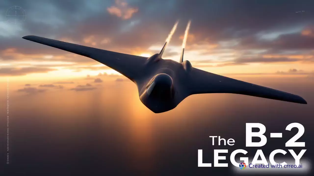 "Unveiling the B-2 Bomber: 10 Quotes That Define Its Legacy and Impact on Aviation"