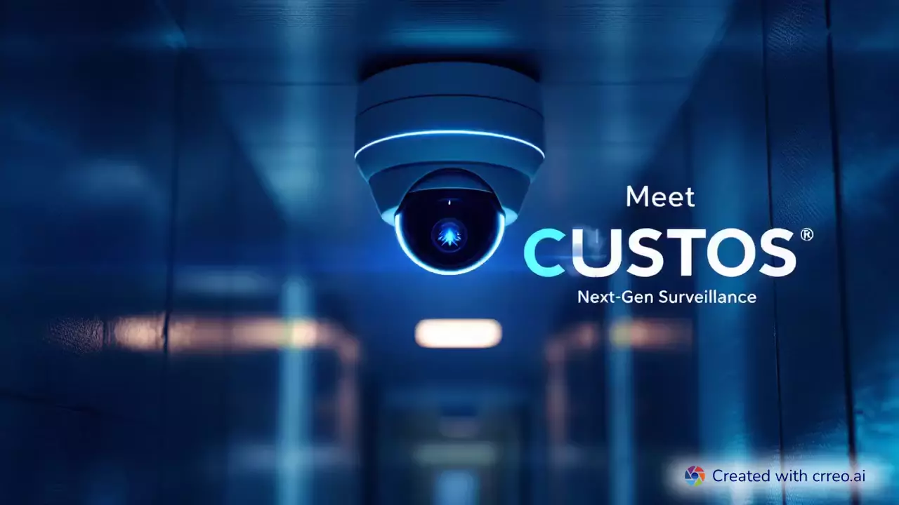 "Revolutionize Security: Discover CUSTOS - The Smart Surveillance System That Adapts to You"