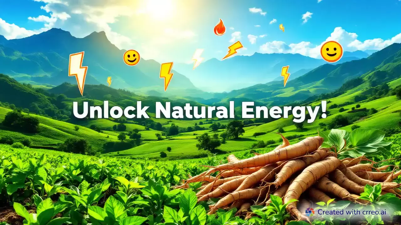 "Unlock the Power of Maca: Boost Energy, Mood & Intimacy Naturally! 🌱💪❤️"