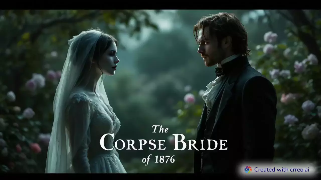 "The Tragic Tale of Eleanor & William: A Victorian Love Story Beyond Death"