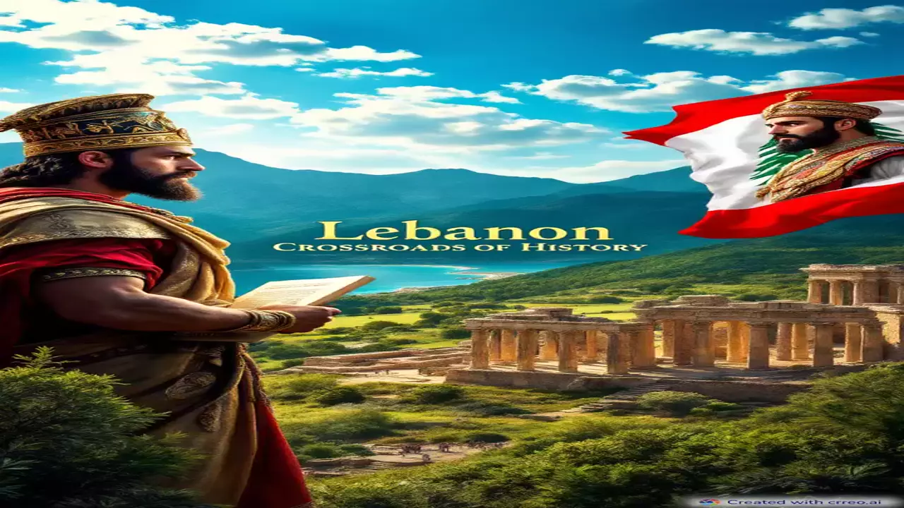 "Lebanon's Rich Tapestry: From Phoenician Traders to Modern Marvels"