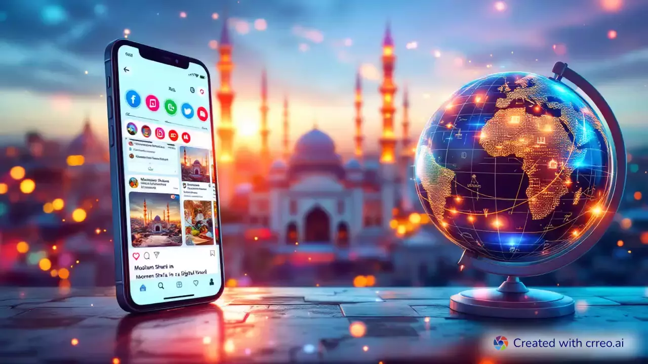 "Modern Sharia: Navigating Tradition & Technology in a Digital World 🌐📱"