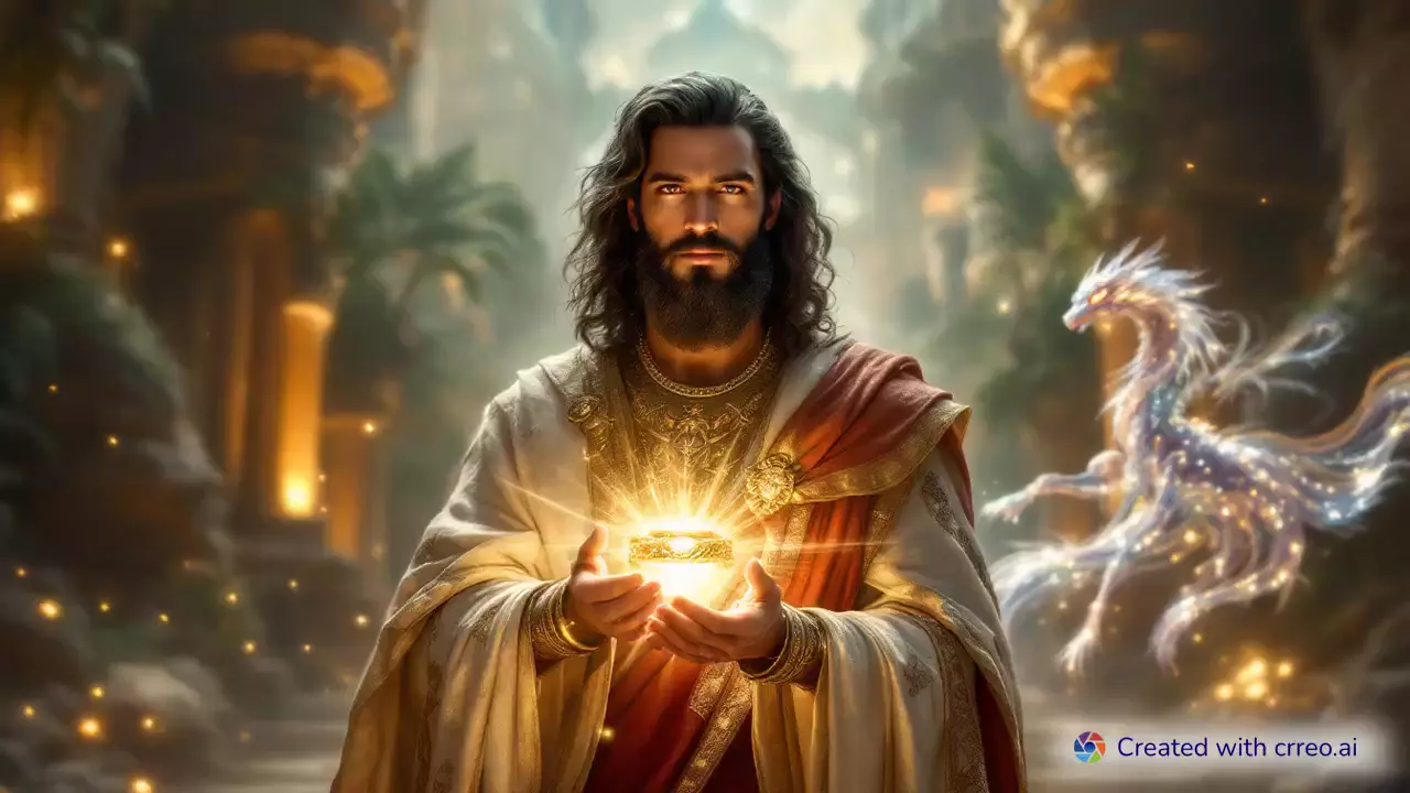 "King Solomon's Mystical Reign: A Tale of Power, Wisdom, and Faith"