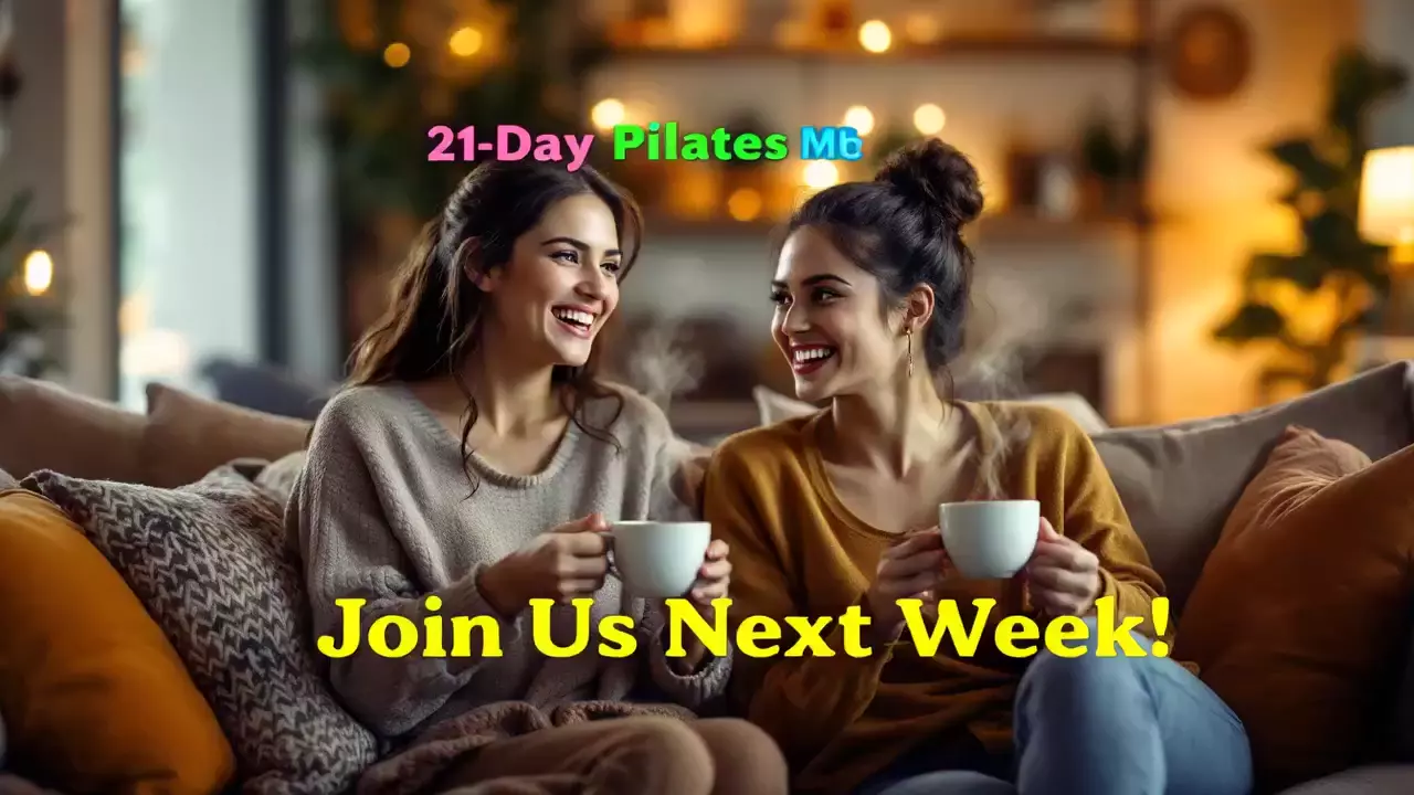 "Join Our 21-Day Pilates Challenge: Transform Your Body and Mind at Home!"