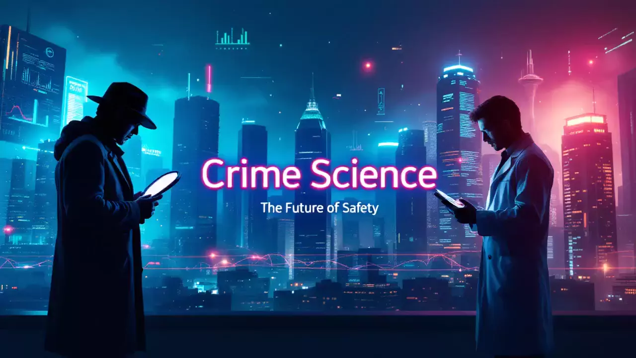 "Crime Science: How Data and Innovation Are Revolutionizing Crime Prevention"