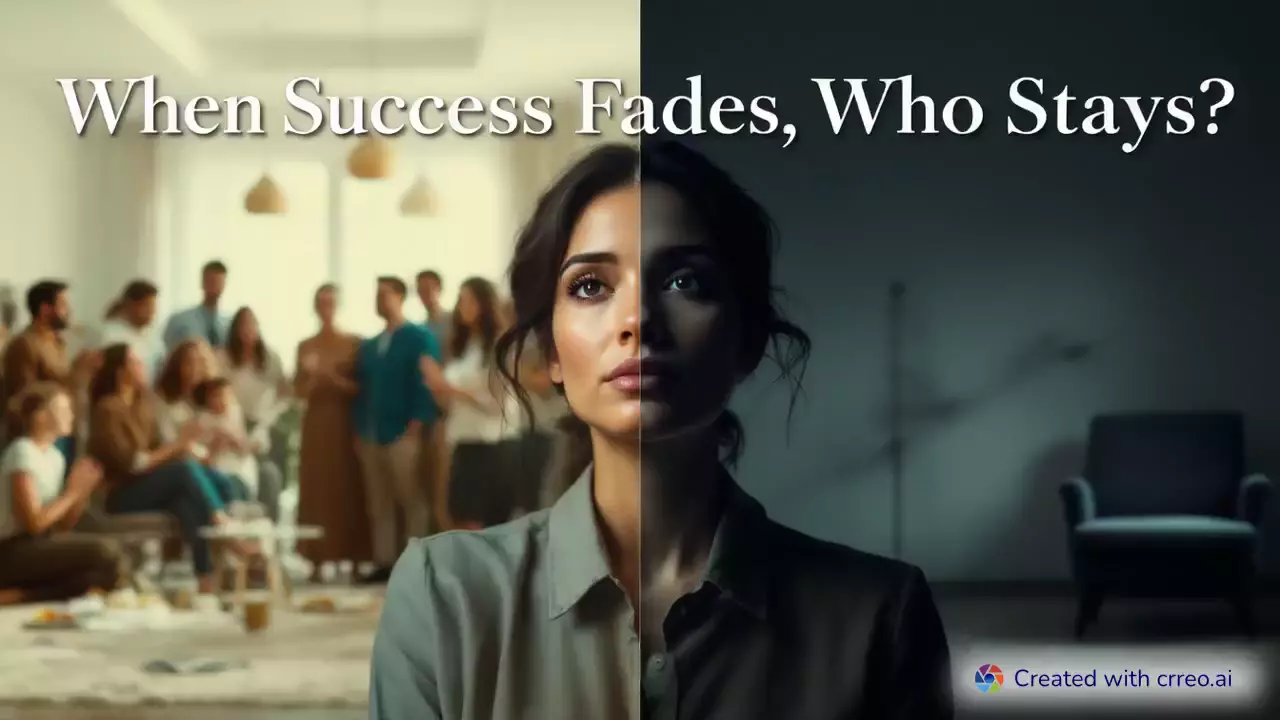 "Discovering True Relationships: The Impact of Success and Failure on Family Bonds"