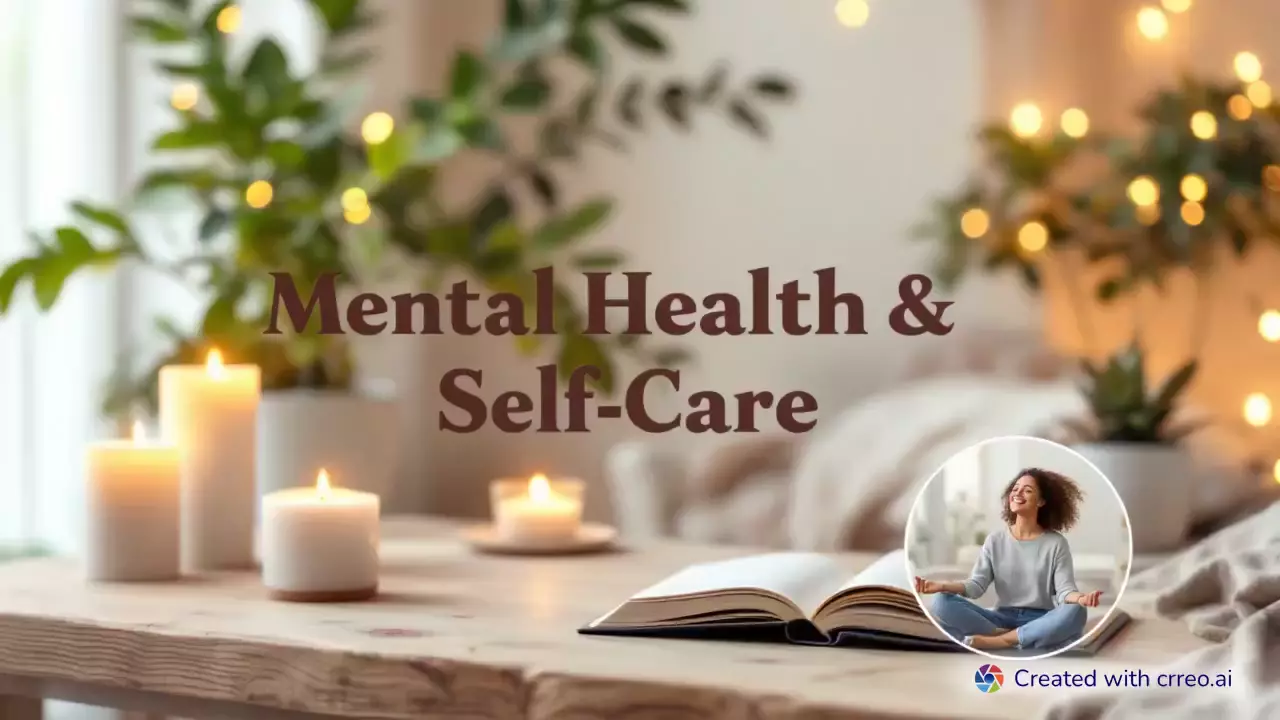 "Unlocking Mental Wellness: Self-Care Tips & Stories for a Calmer Mind"