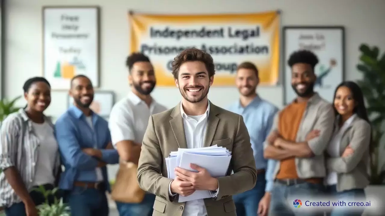 "Free Legal Help for Prisoners: Join the Independent Legal Prisoners Association Group Today!"