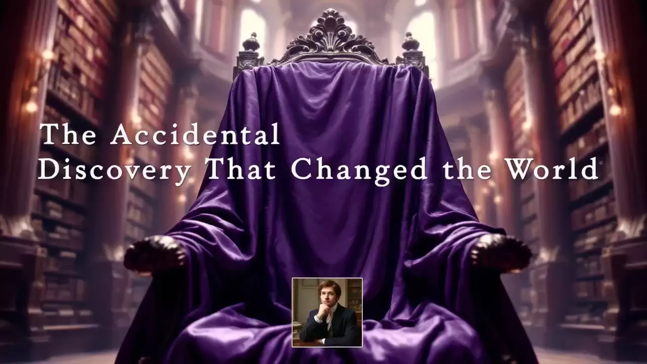 The Accidental Discovery That Changed Fashion: How William Perkin Invented Synthetic Dye