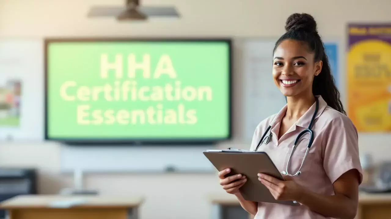 "Master Your HHA Certification: Essential Tips for Success & Impactful Care"