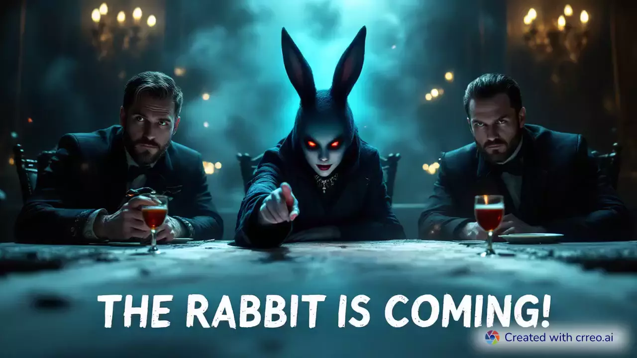 "The Epic Showdown: Marek & Gedeon vs. The Rabbit King!"