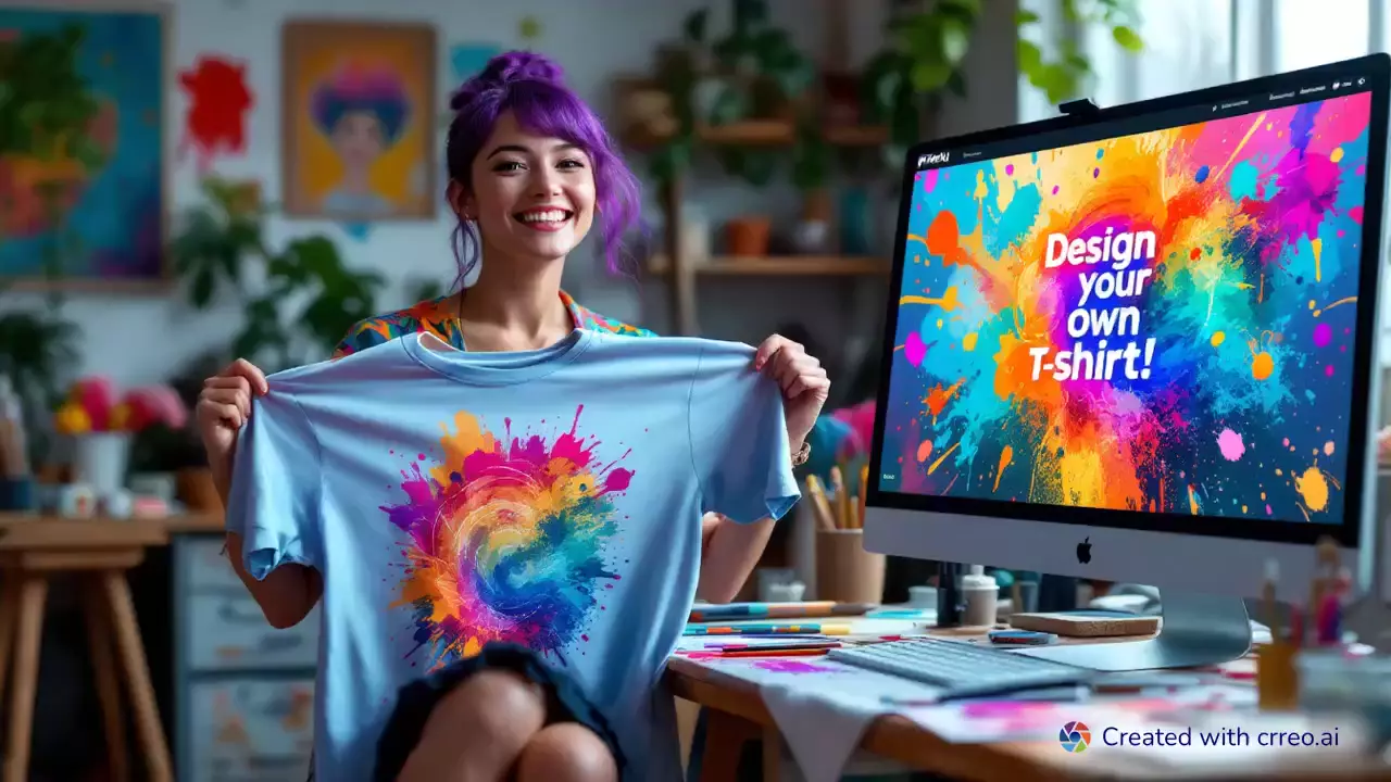 "Create Vibrant T-Shirts with Maiden Castor: Easy Printful Design Guide!"