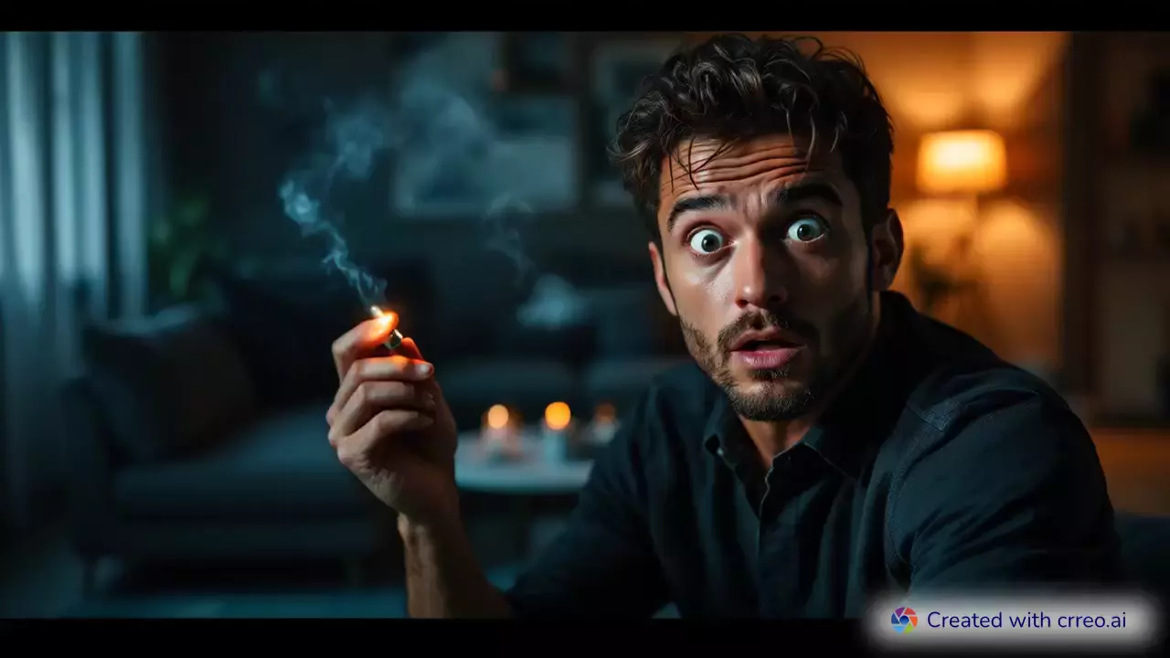 "Marcus's Trippy Night: The Strain That Made Him See Things"