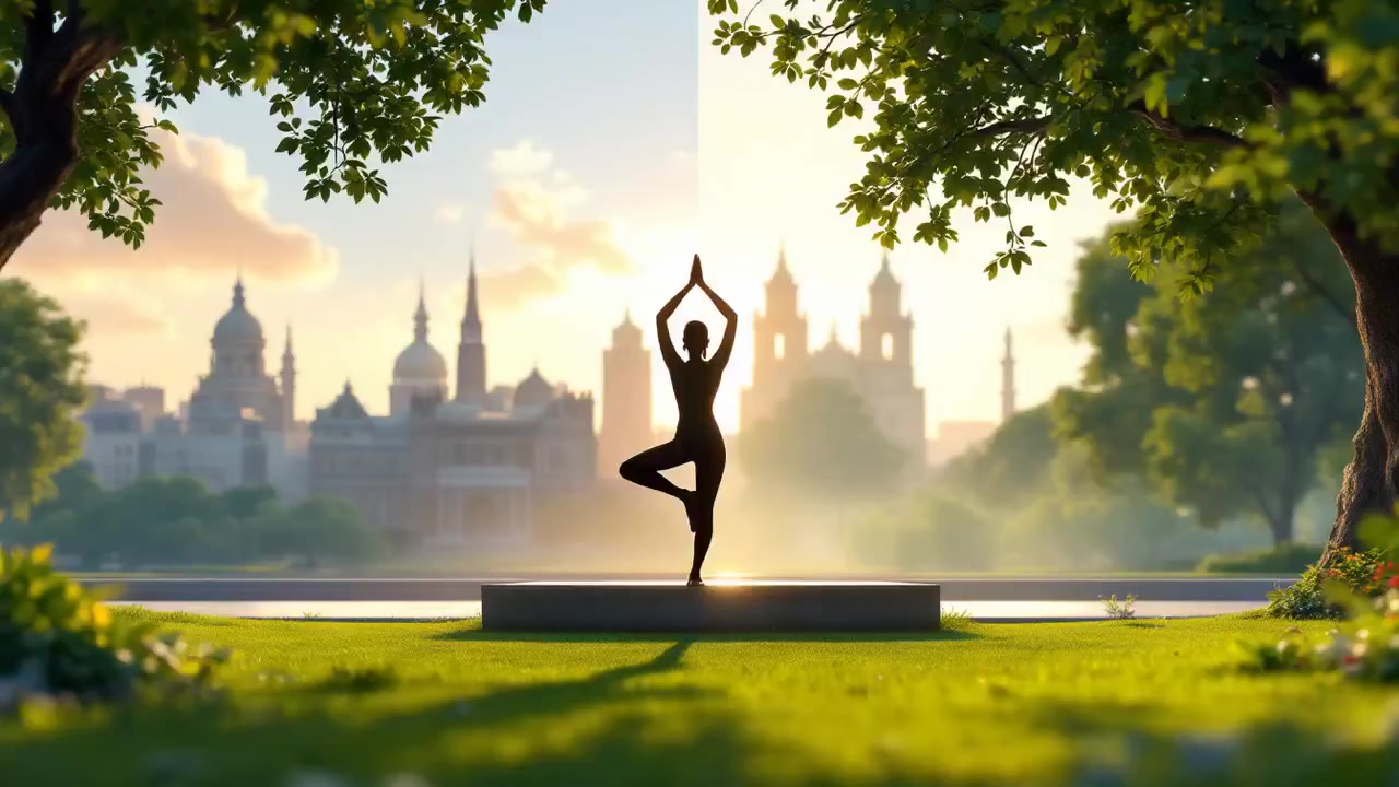 "Urban Yoga Revolution: Finding Mental Peace in Karachi & Lahore's Parks"