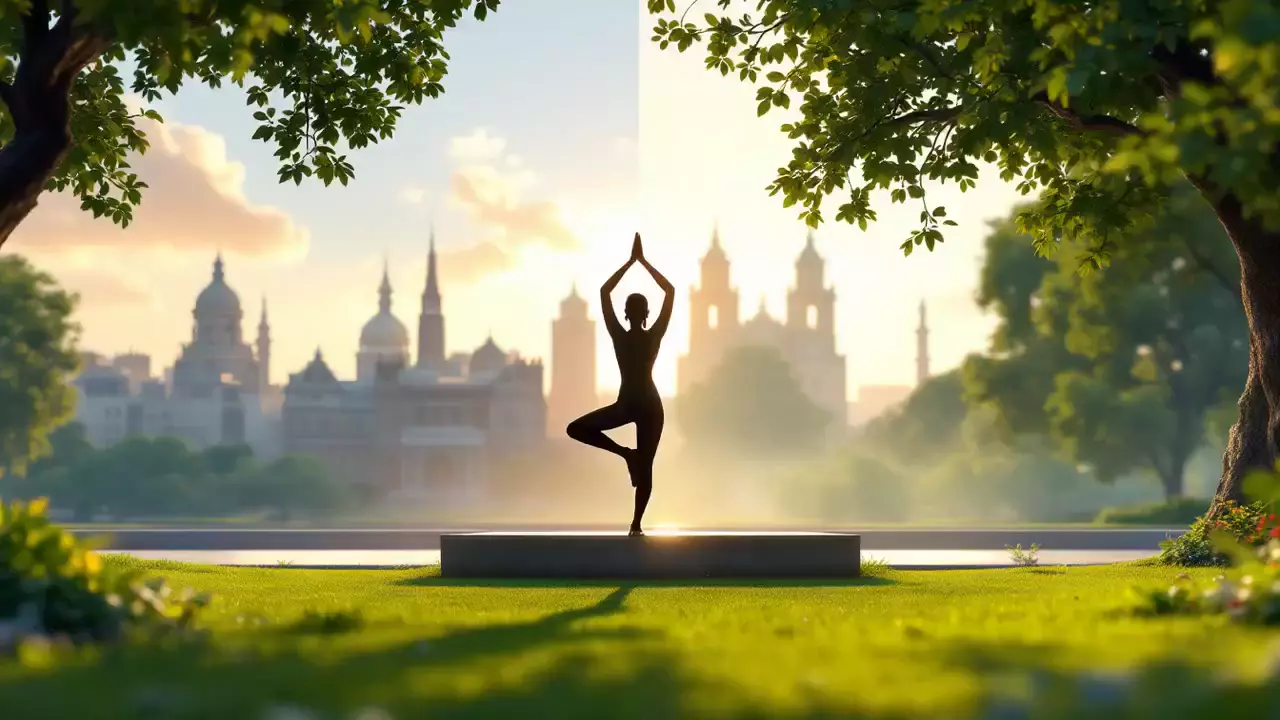 "Urban Yoga Revolution: Finding Mental Peace in Karachi & Lahore's Parks"