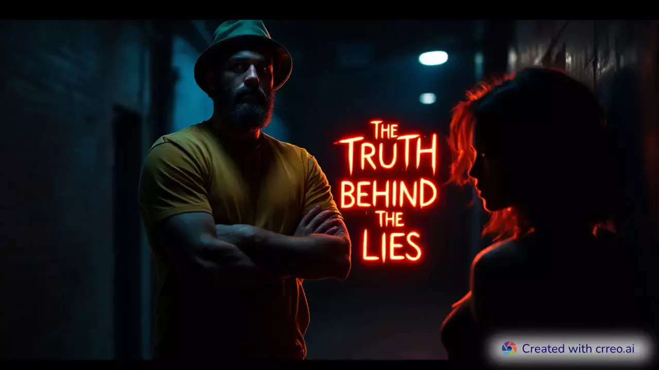 "Survivor vs. Manipulators: The Battle for Truth in a Web of Lies"