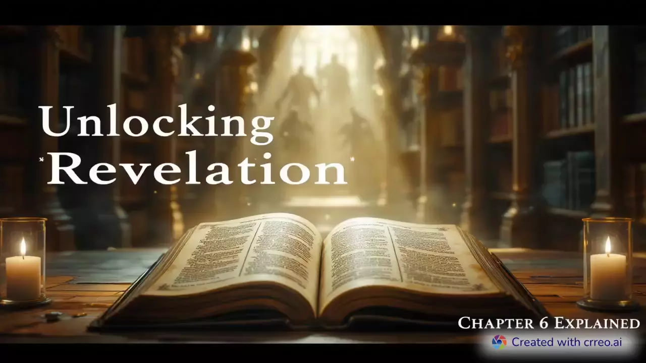 Unlocking Revelation: Discover the Secrets of Chapter 6 and Its Impact on Our Lives Today