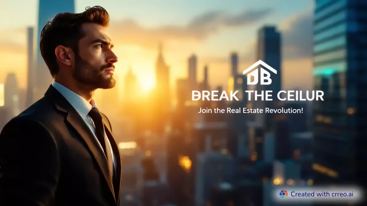 "Break the Glass Ceiling: Join the Real Estate Revolution with Dream Builder Group"