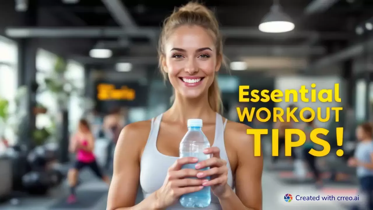 "Transform Your Fitness Journey: Essential Workout Tips for Success!"