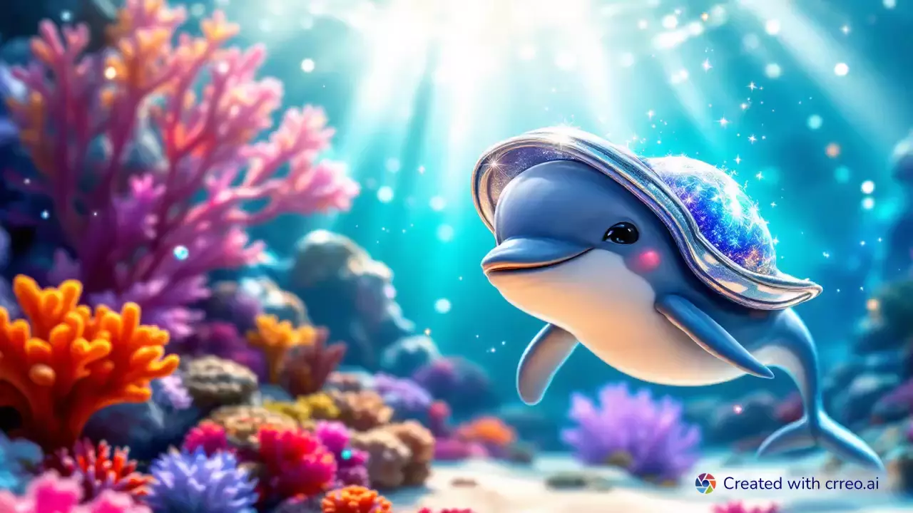 "Daisy's Magical Ocean Adventure: Friendship, Teamwork, and Hidden Treasures"