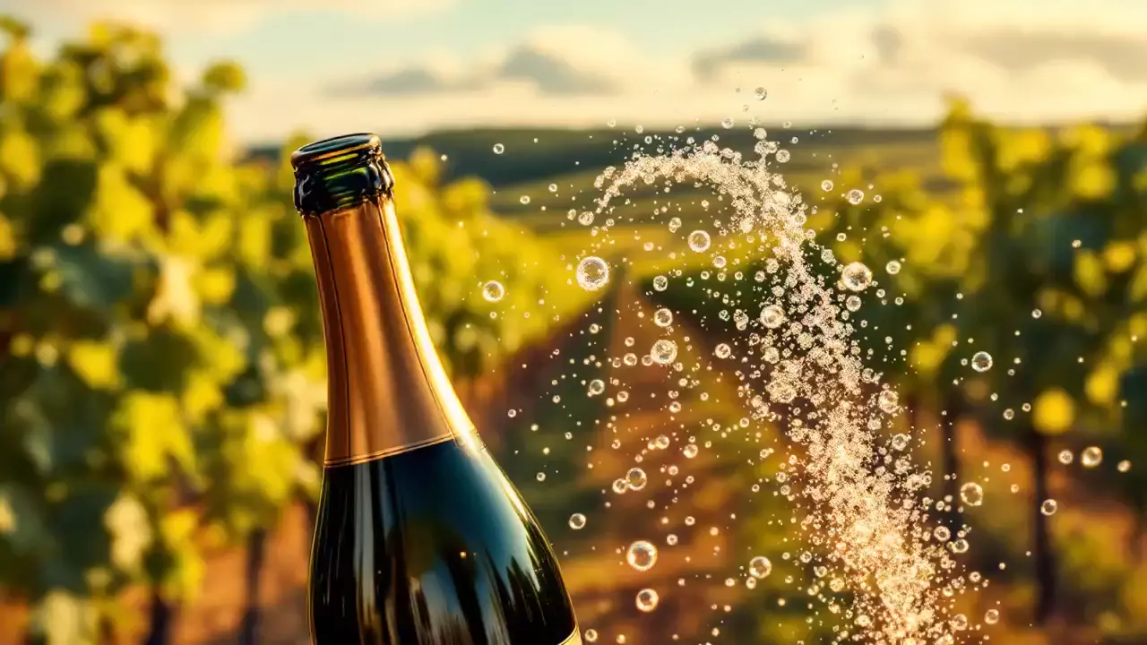 "Uncorking the Magic: Discover the Sparkling World of Wine and Its Bubbly Charm!"