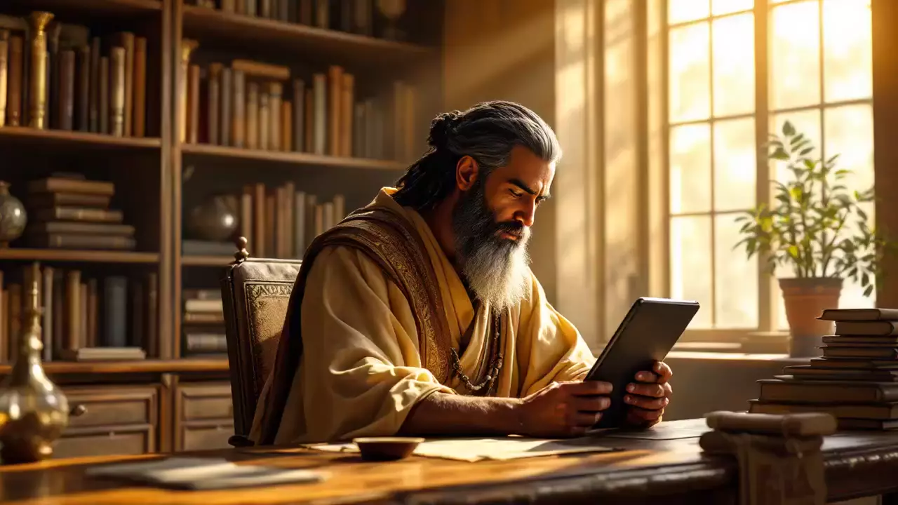 "Unlock Timeless Wisdom: Exploring Proverbs 30 for Modern Life Balance & Growth"