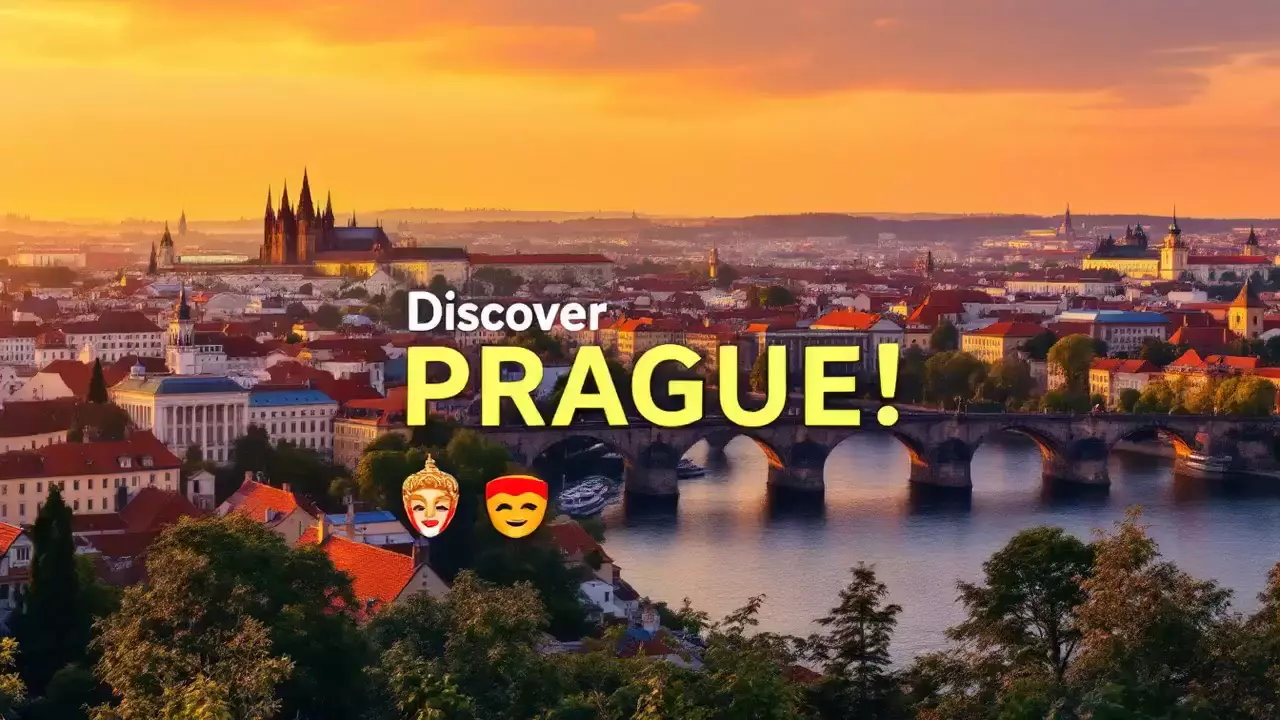 "Discover Prague: A Journey Through History, Culture, and Culinary Delights 🌍✨"