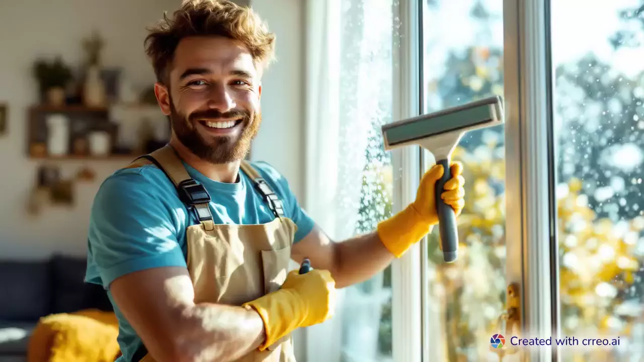 "Transform Your Home with Sparkling Windows: Fast & Reliable Cleaning Service!"