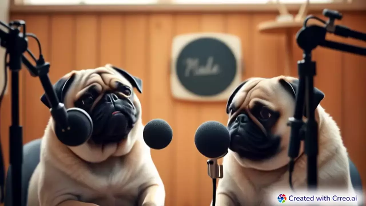 Pugs & Punchlines Podcast
