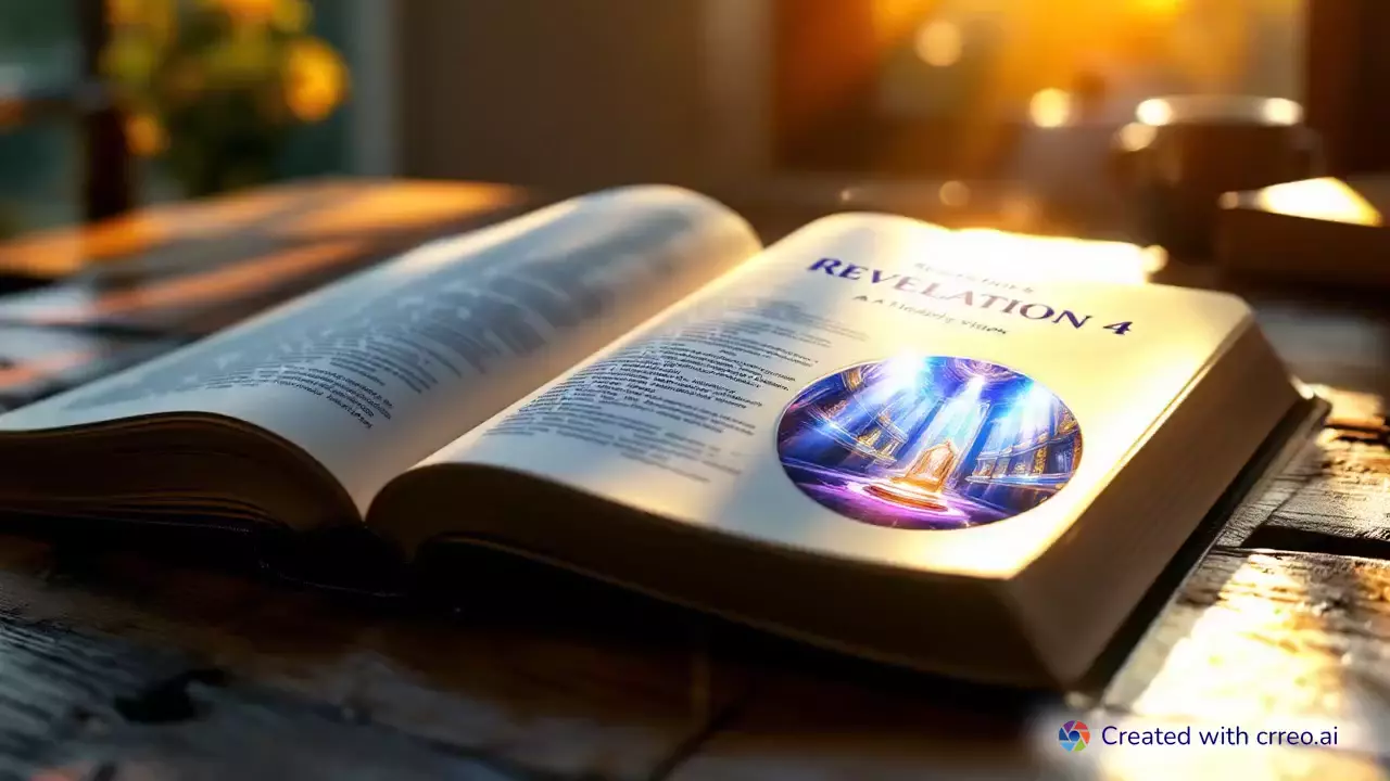 "Unlocking Revelation 4: Discover the Heavenly Vision and Its Impact on Your Life"