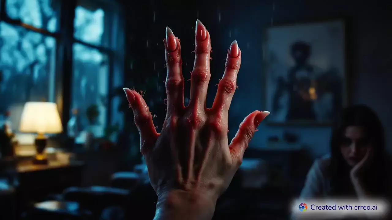 "Nail Salon Nightmare: When Beauty Turns Into a Terrifying Curse"
