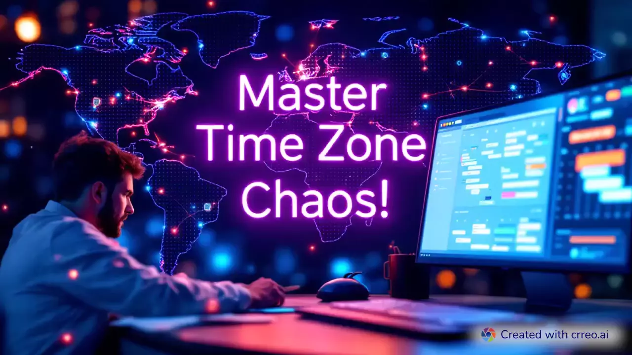 "Revolutionize Your Scheduling: AI-Powered Time Zone Management for Seamless Meetings"