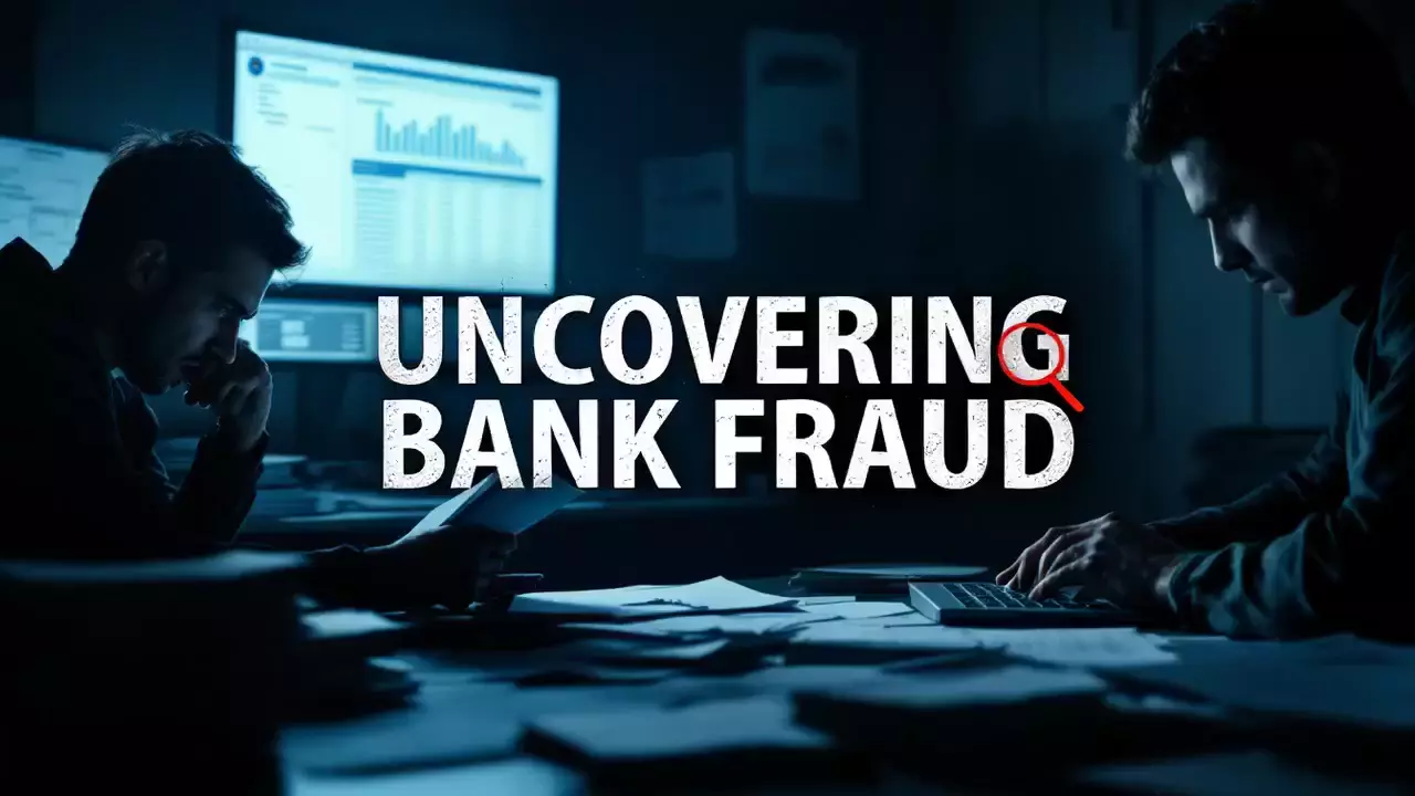 "Unmasking Bank Fraud: Protect Your Finances with Awareness and Vigilance"