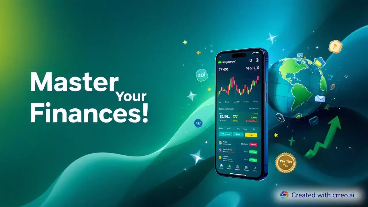 "Master Your Finances: Explore the Power of the Moneycontrol App for Global Market Insights"