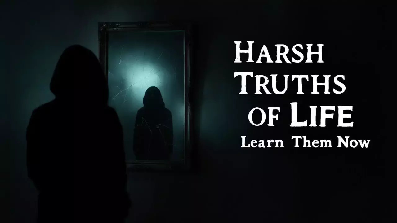 12 Harsh Truths About Life You Need to Hear Before It's Too Late