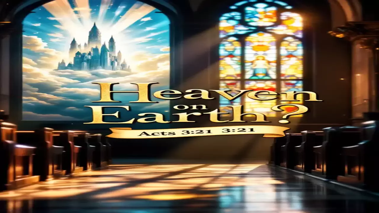 "Heaven on Earth: Discover the True Christian Hope Beyond the Afterlife"
