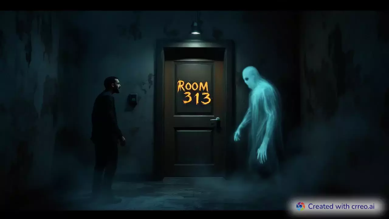 "Room 313: The Terrifying Truth Behind the Abandoned Hotel Mystery"