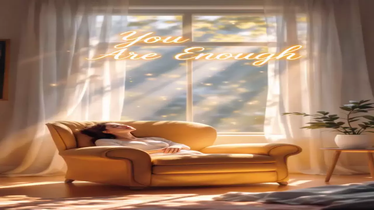 "Finding Peace: A Calming Message for When Life Feels Overwhelming"